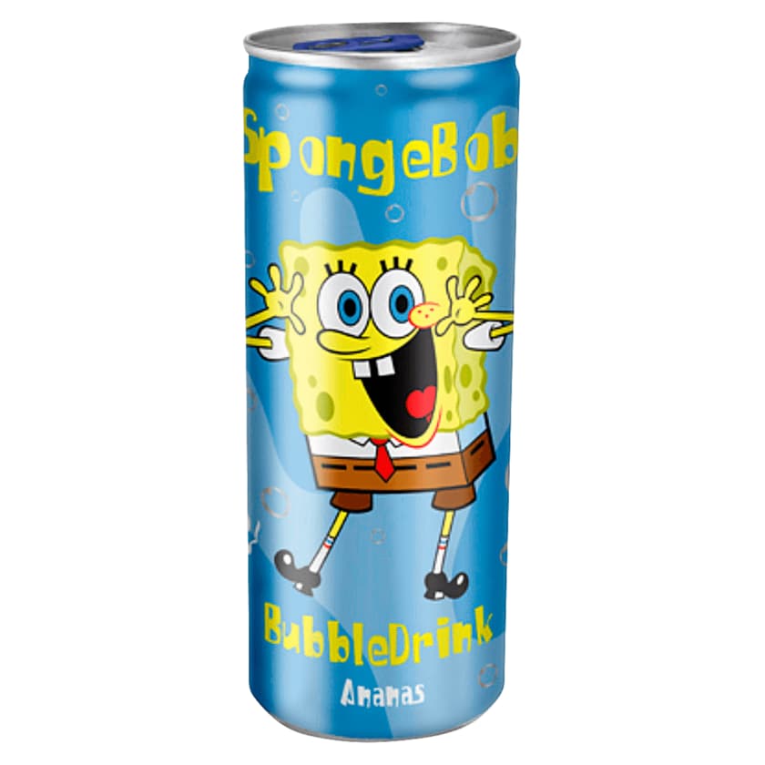 Spongebob Bubble Drink Ananas 0,25l